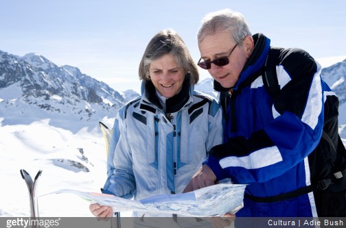 Sports d’hiver : 3 activités pour les seniors