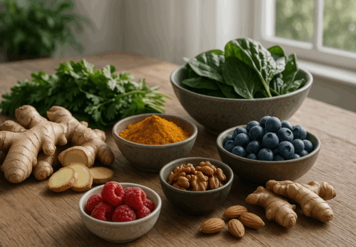 Top 10 des recettes anti-inflammatoires faciles pour seniors